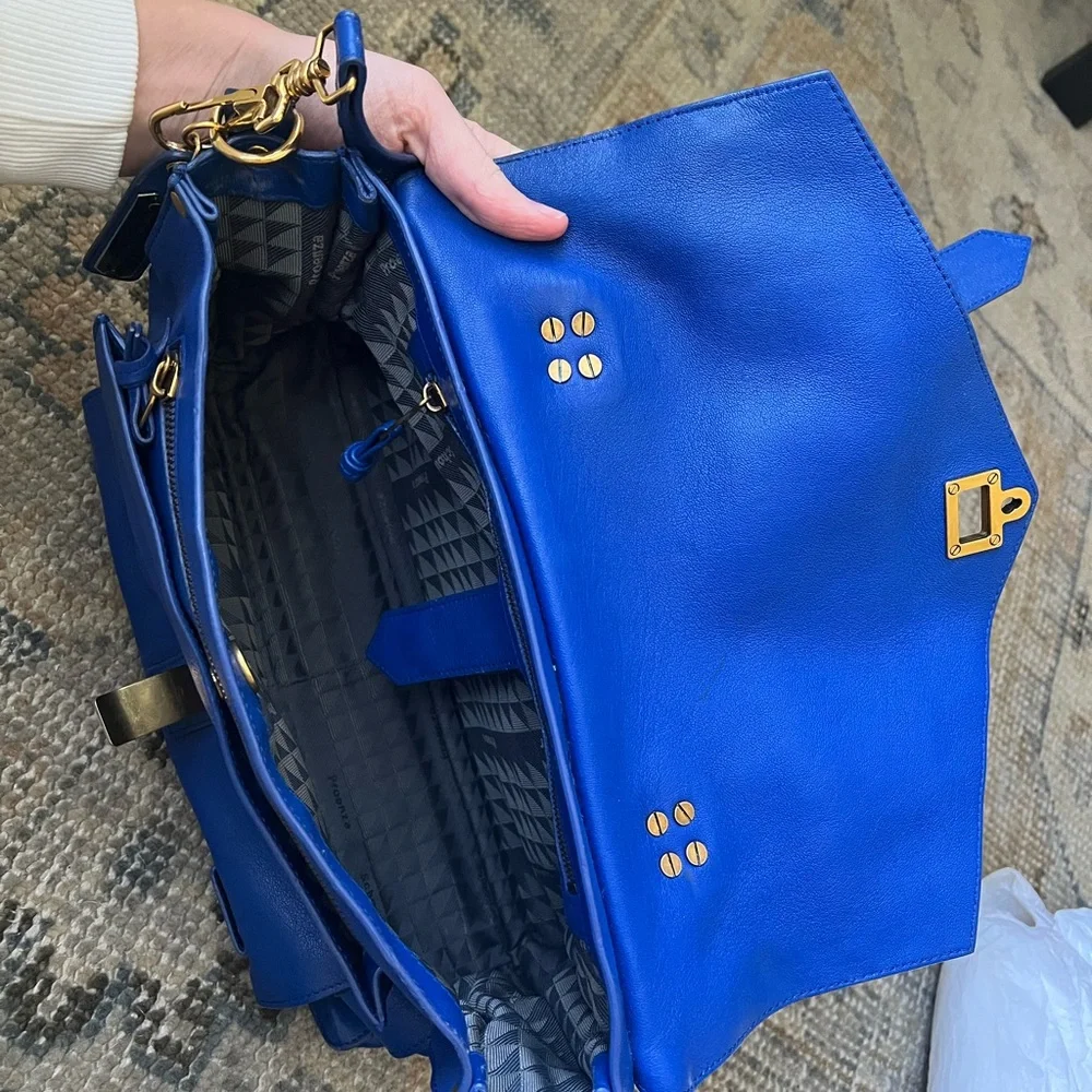 Proenza Schouler - PS1 Medium Bag - Blue - Picture 6 of 8